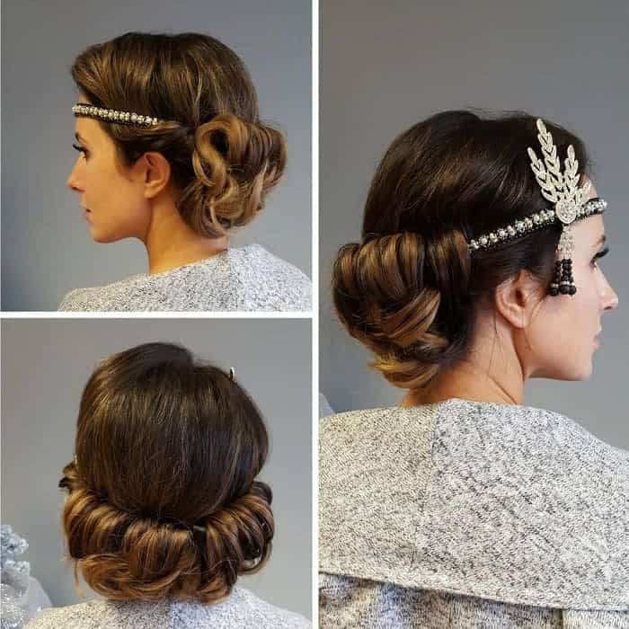 20s Vintage Hairstyle