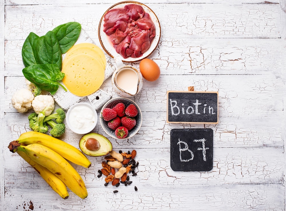 Vitamin B7 - Biotin for Hair Growth