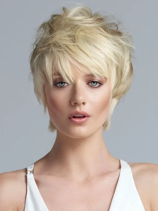 Volume short hair for girl