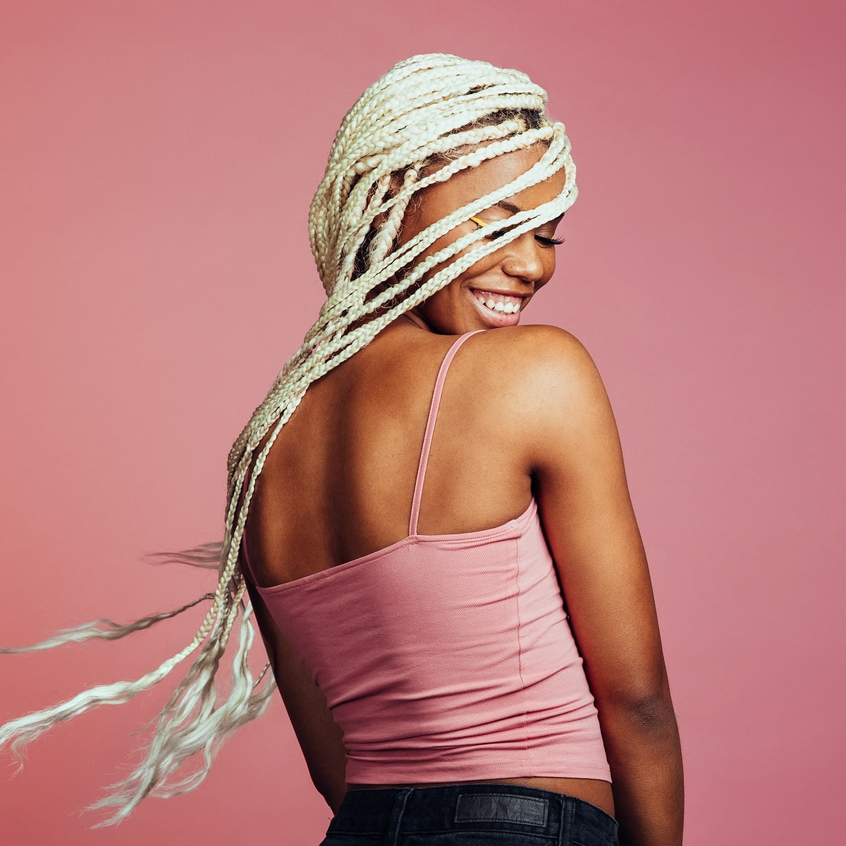 Waist Length Box Braids The Trend Thats Taking Over 3611