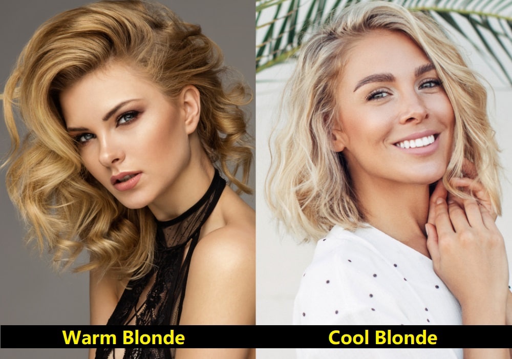 Warm Blonde Vs. Cool Blondes