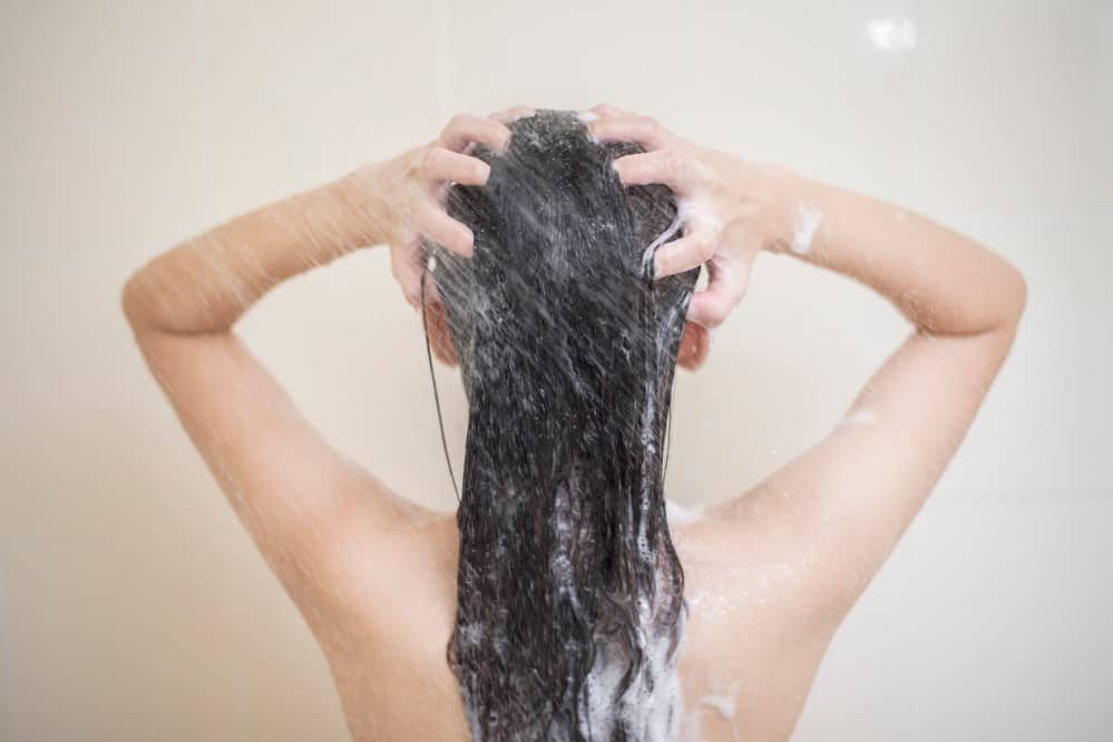 Washing Coarse Hair