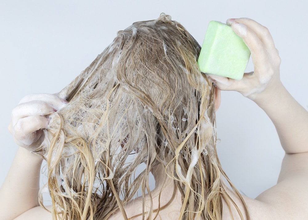 Washing Hair After Bleaching and Toning - Use Sulfate-Free Shampoos