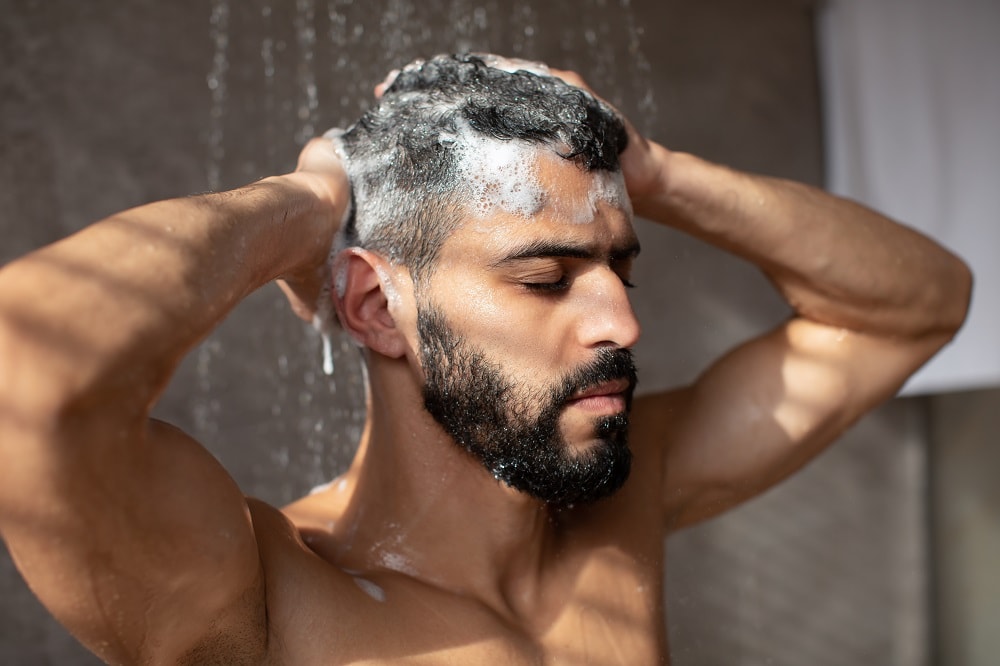 Washing Hair Mistakes - Not Massaging Scalp