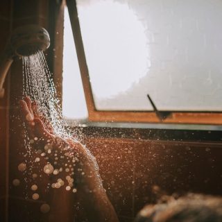 Washing Hair With Hard Water