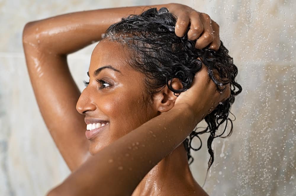 Washing Tip for Curly Hair