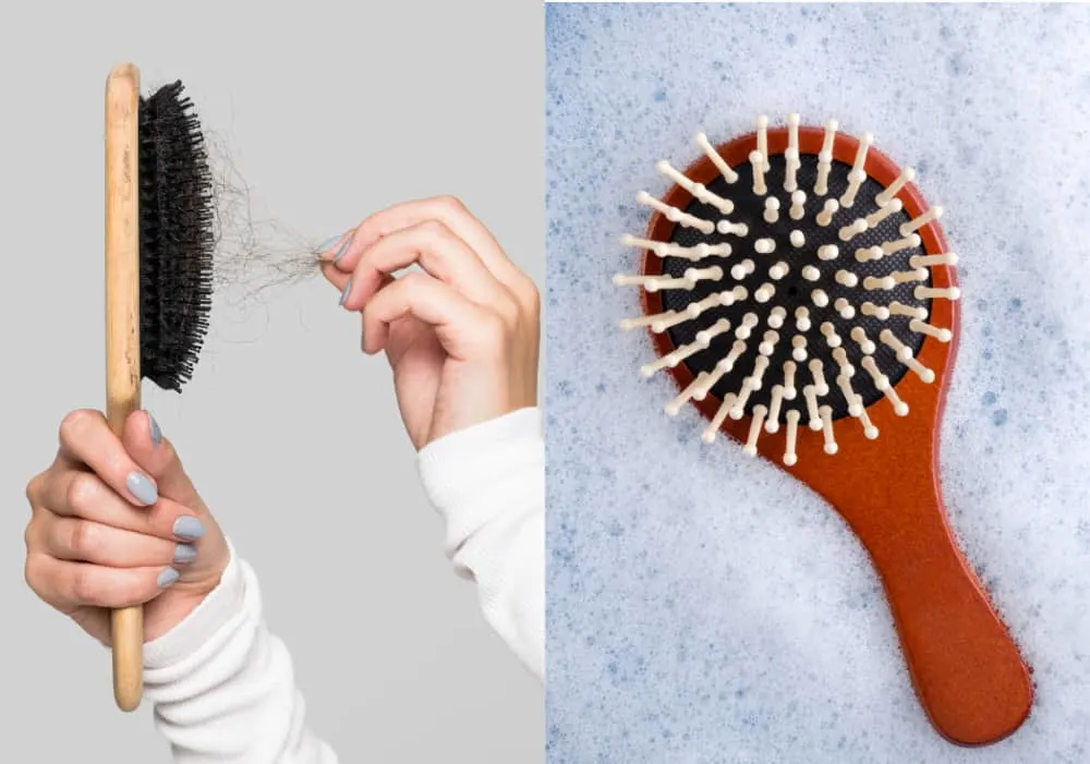 How To Clean a Wooden Hair Brush