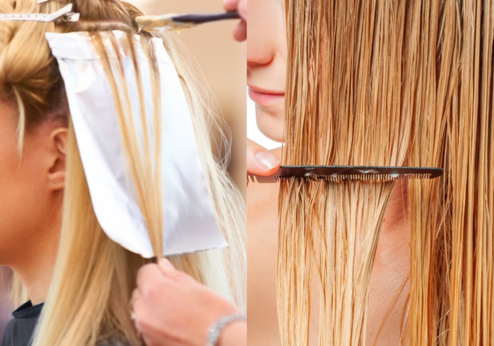 Ways to fix blonde hair that has turned brown