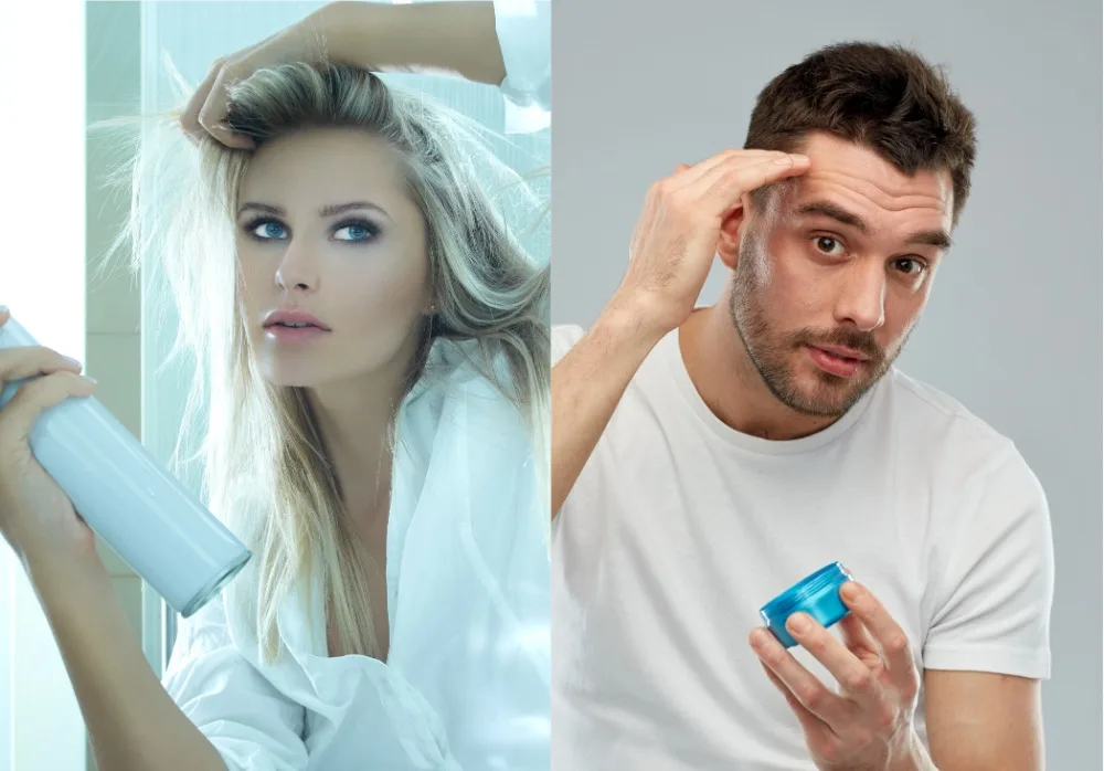 Ways to Get Rid of Cowlick - Hair Products