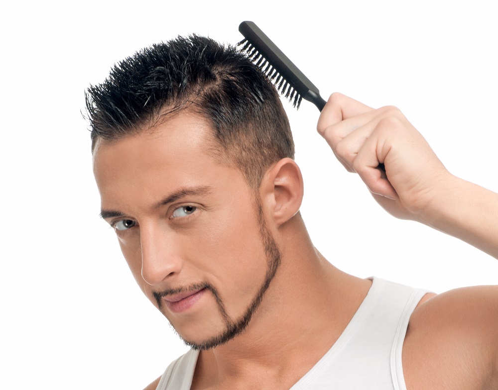 Ways to Get Rid of Cowlick - Use Root Brush