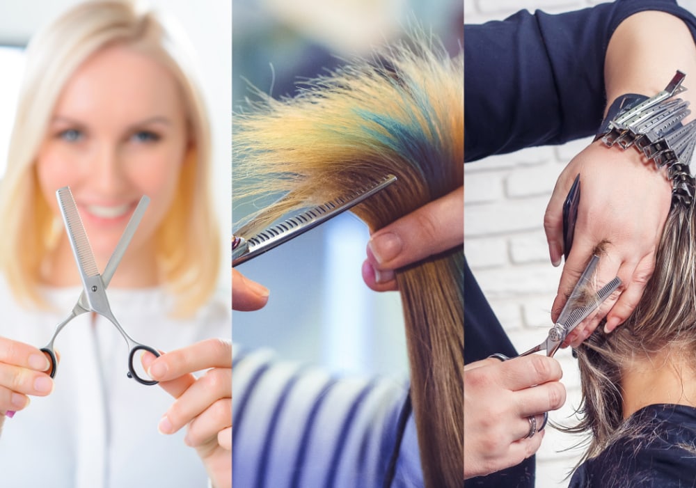 Ways to Prevent Thinning Shears From Damaging Hair