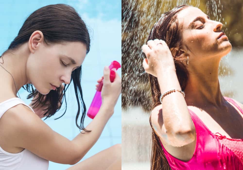 Ways to Protect Hair from Chlorine Damage