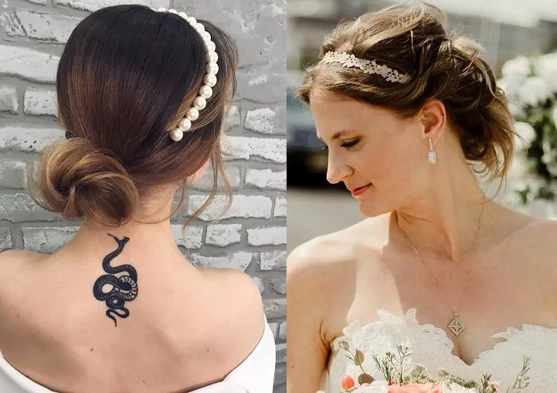 Wedding Updo for Thin Hair