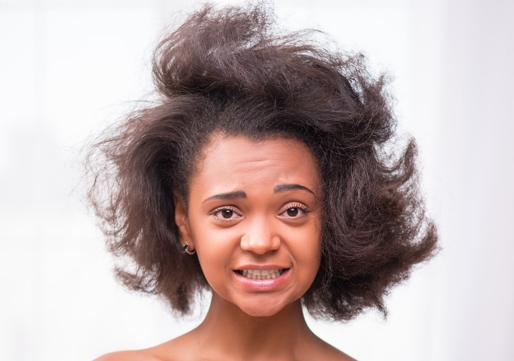 What causes relaxed hair breakage - dehydration