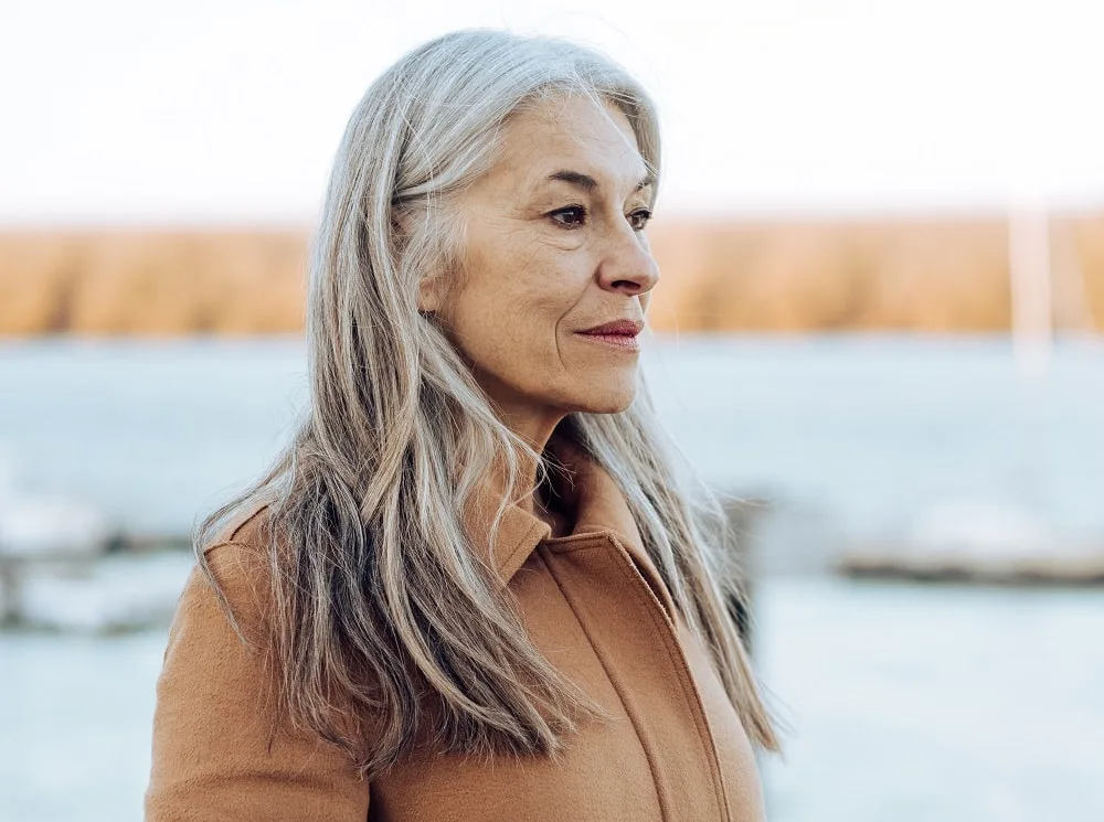 What Changes Happen to Hair After 65 - Gray Hair