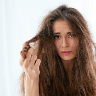 What To Do to Prevent Overprocessed Hair Falling Out