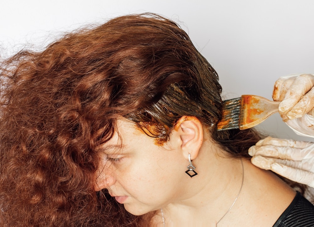 What to Avoid After Getting a Perm - Dyeing Hair