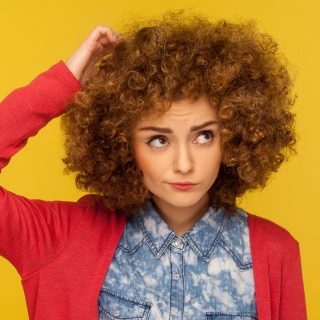 What to do if Perms look like a poodle?
