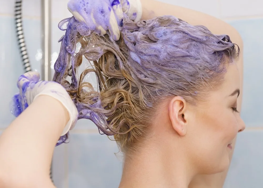 When Should I Use Purple Shampoo On My Bleached Hair?
