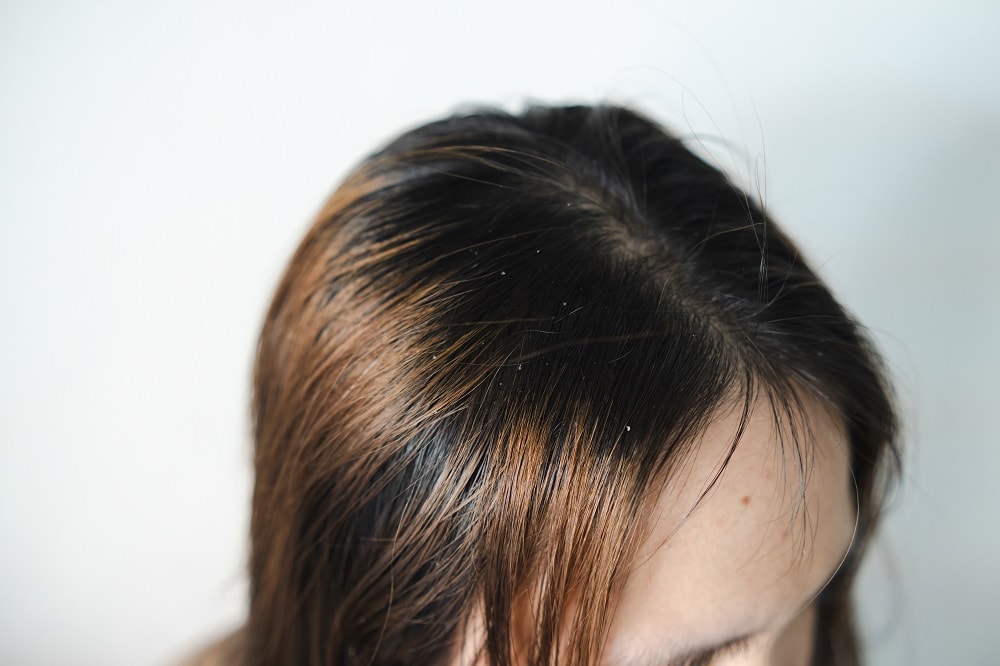 Why Does Hair Feel Sticky After Dyeing It - Product Buildup