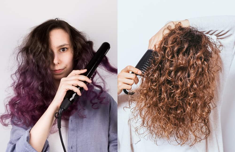 My Curly Hair Is Going Straight At the Ends: Easy Fix – HairstyleCamp