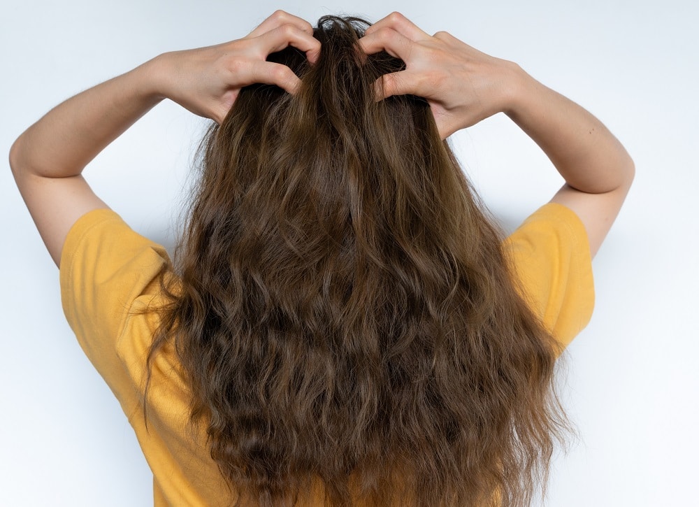 Why natural curls fall out - do not clarify