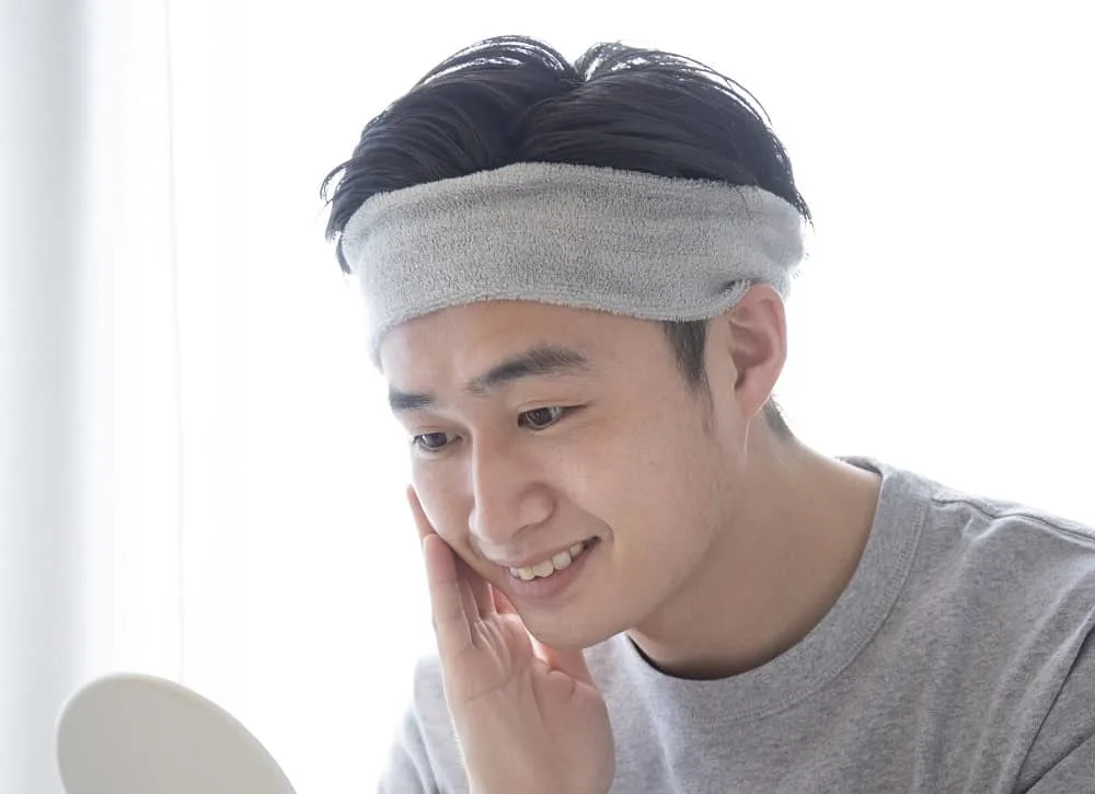 Wide Type Headband for Men