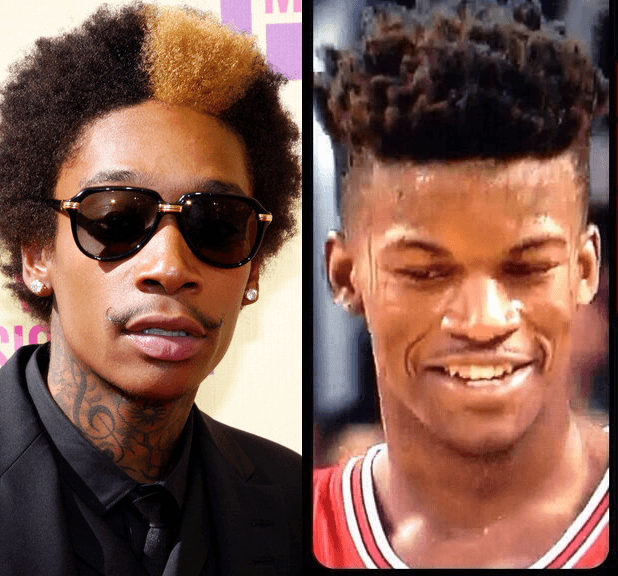 Jimmy Butler's Fade 