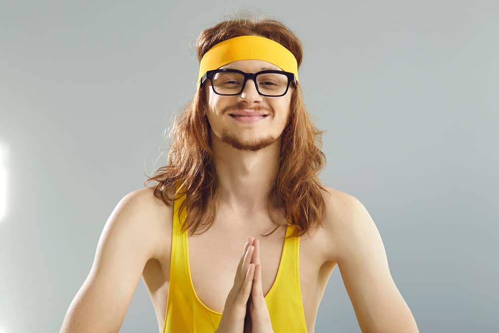 Yoga Headband for Guys