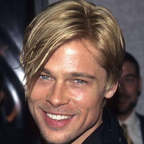 18 of The Coolest Brad Pitt Haircuts to Copy – HairstyleCamp