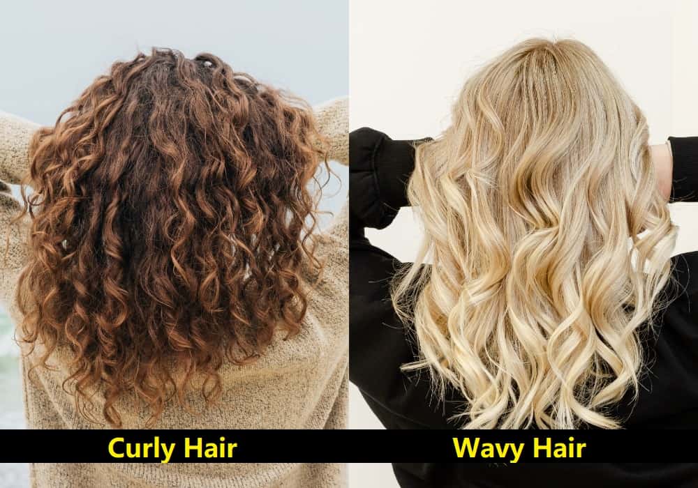 How To Make Curly Hair Wavy Best Methods