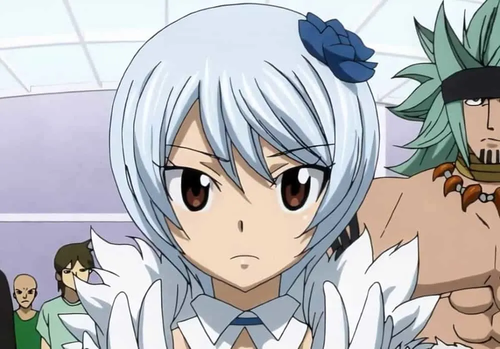 Yukino Agria with Short Icy Blue Hair