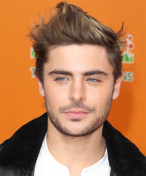 15 Hairstyles By Zac Efron That Created Buzz Hairstylecamp