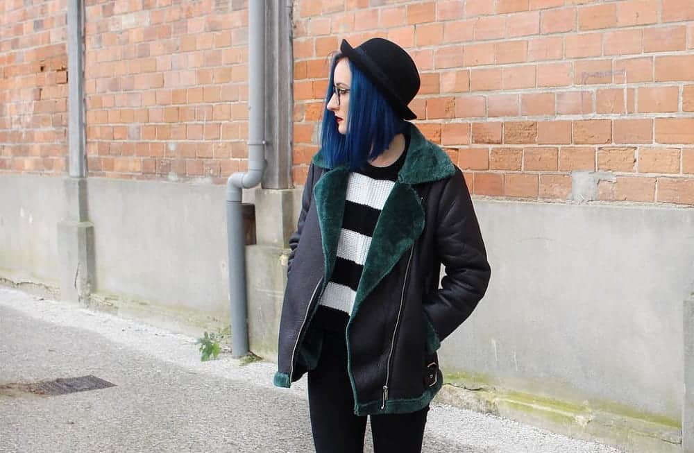 a line bob haircut
