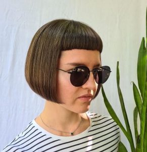 25 A-Line Bob Hairstyles with Bangs for Flattering Looks