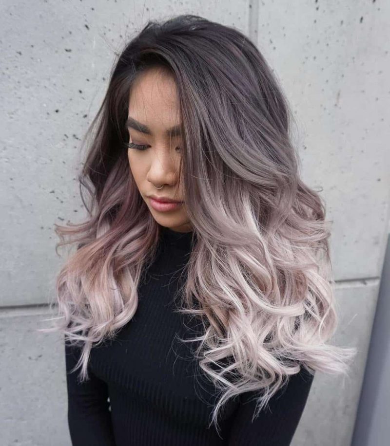 Top 20 Dreamy Hair Color Ideas For Asian Women Hairstylecamp
