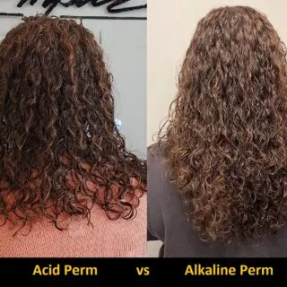 acid perm vs alkaline perm