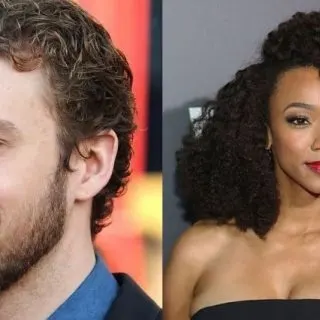 actor and actress with curly hair