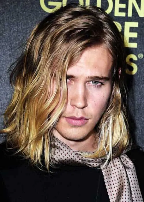 Austin Butler's Long Blonde Hair