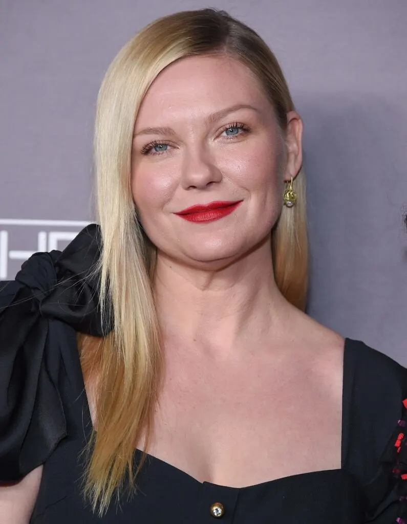actress with blonde hair in their 40s-Kirsten Dunst