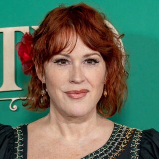 actress with red hair over 50-Molly Ringwald