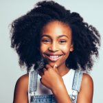 african american black little girl haircut