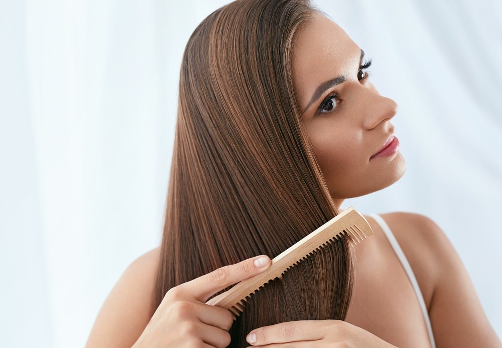 Aftercare for keratin treated hair to make it work