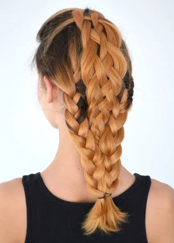 amber hair ideas