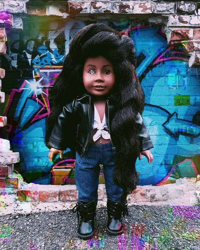 Orijin Bees Curly Swizzy Bee  12 inch Black Doll African American Doll  Biracial Doll Ethnic Doll Latino Doll Curly Hair Doll  Amazonin Toys   Games
