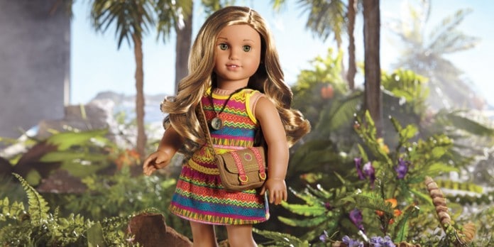 american girl doll styles