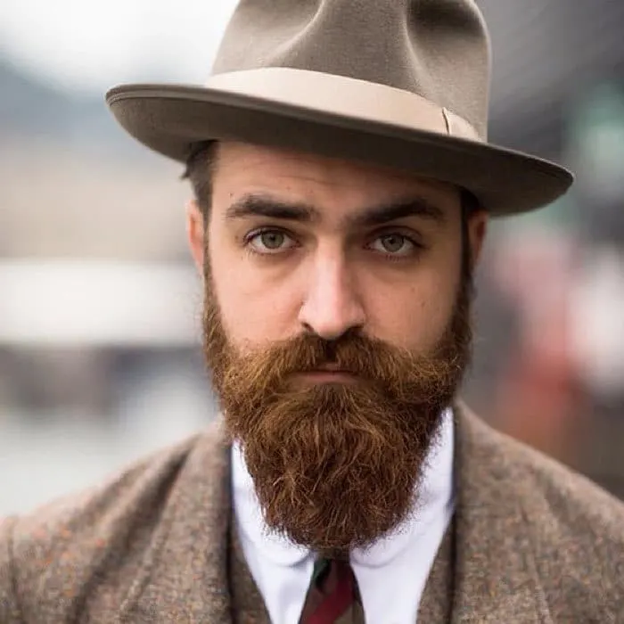  Pointed amish Beard for men 