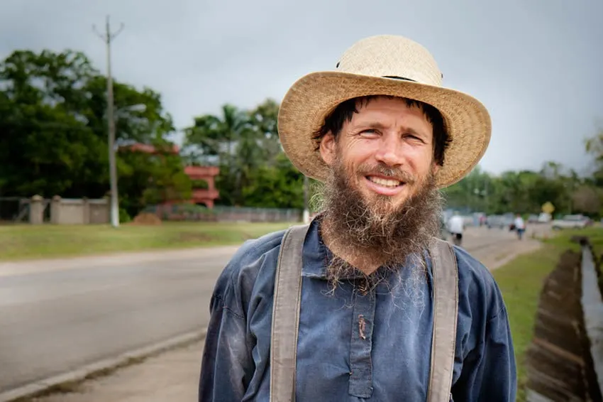 farmers amish Beard
