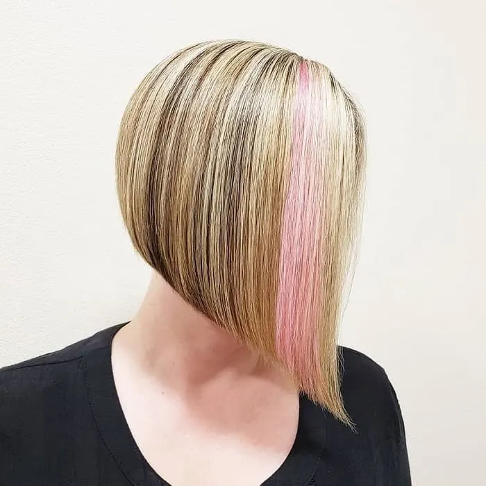 Angled A Line Bob