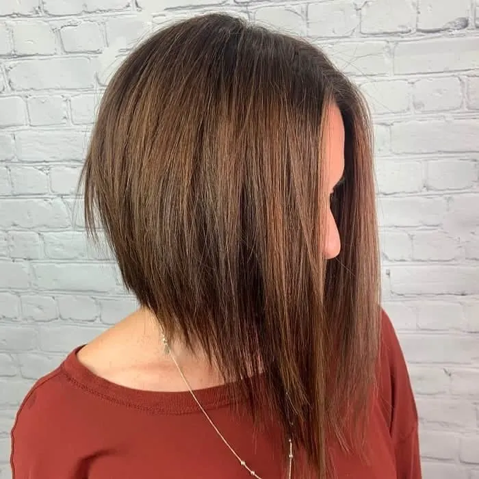 Angled Razor Cut Bob